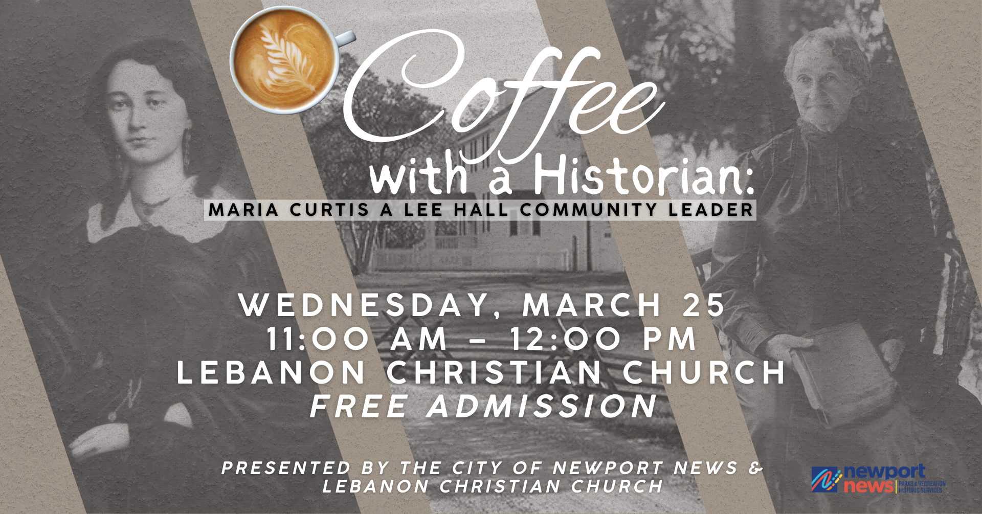 Coffee with a Historian: Maria Curtis  