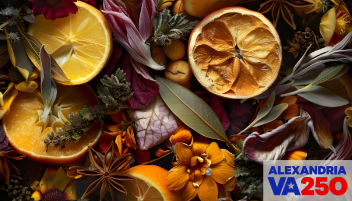 Colonial Crafternoon: Pomanders and Potpourrie