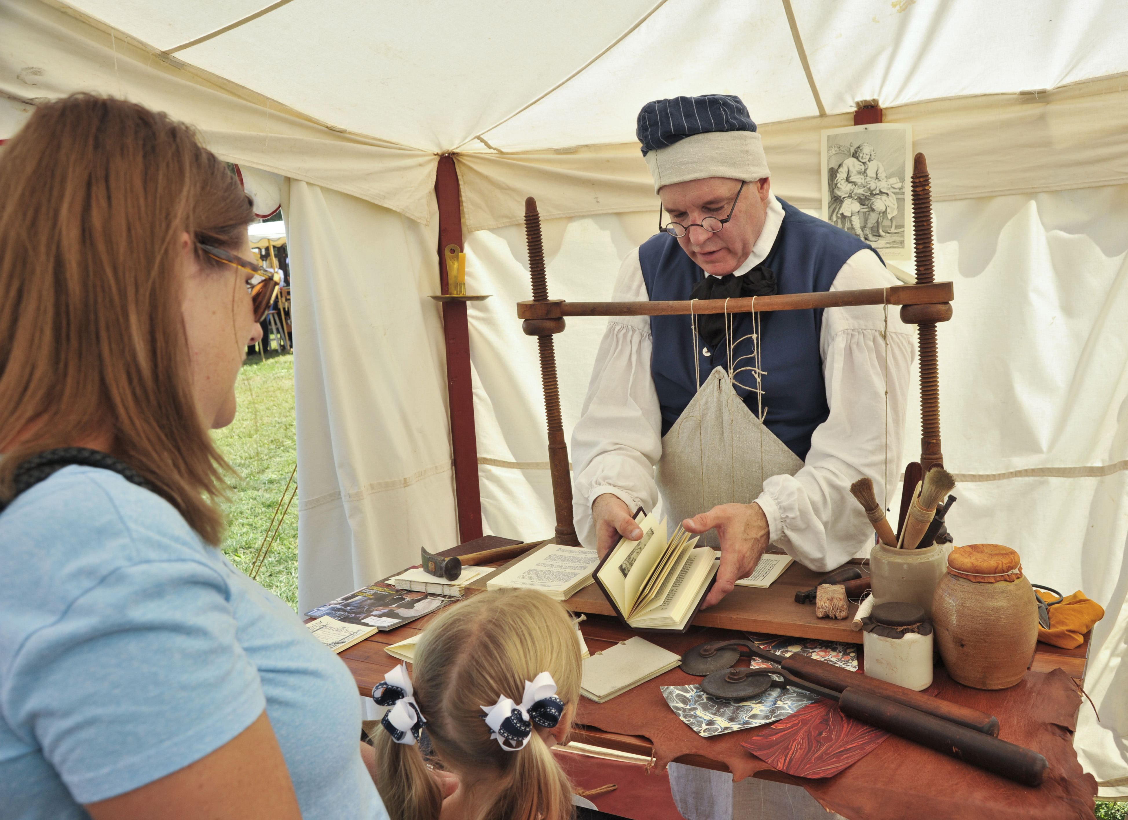 Colonial Market & Fair at Mount Vernon