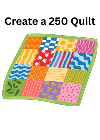Create a Quilt: 250th Anniversary