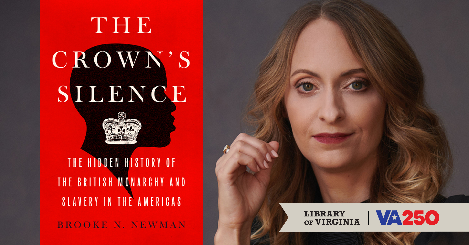 Book Talk with Dr. Brooke Newman | The Crown
