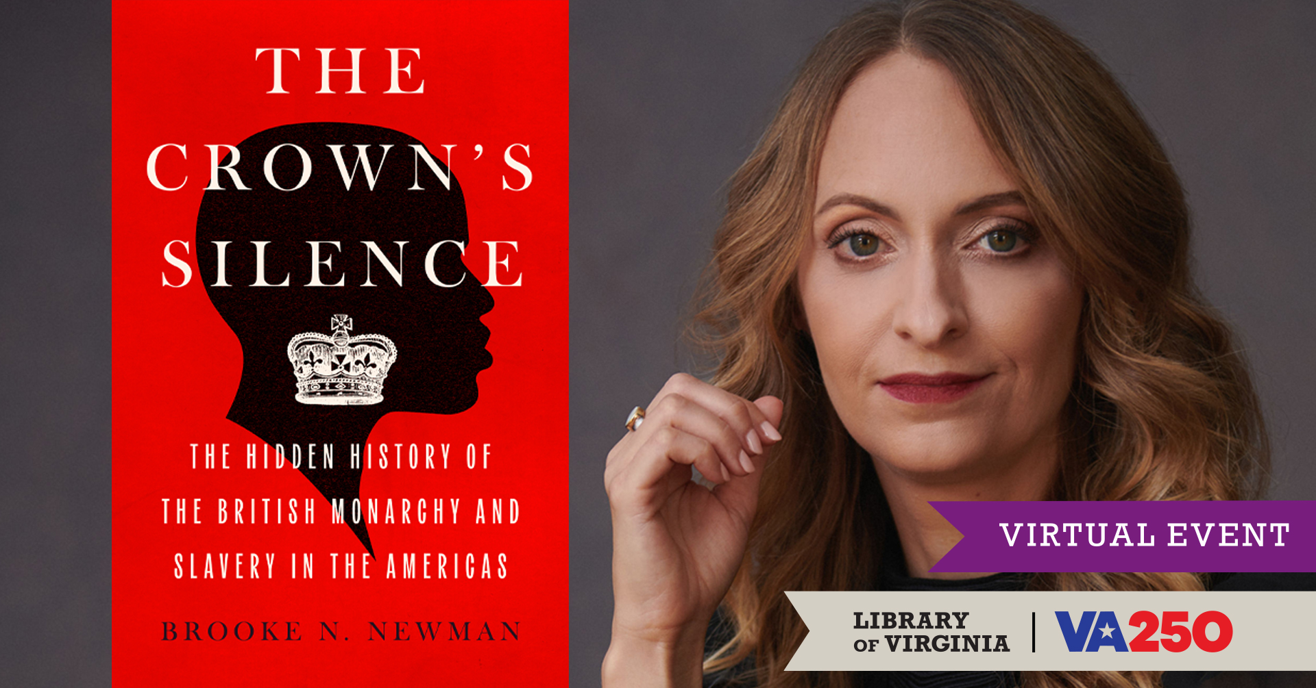 Virtual Book Talk With Dr. Brooke Newman | The Crown