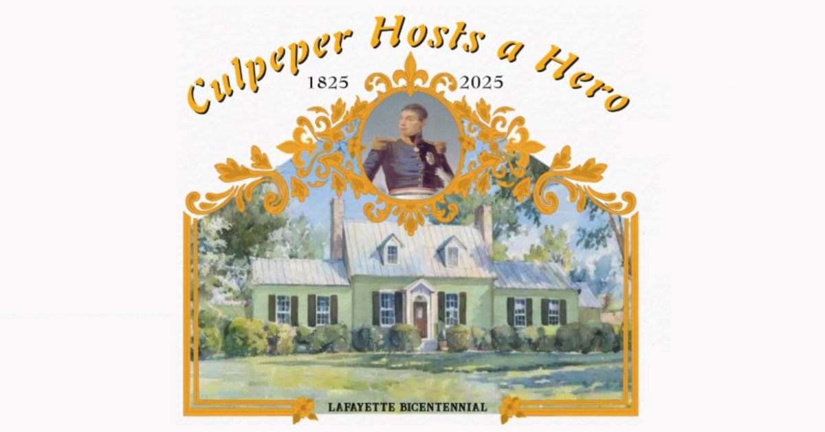 Culpeper Celebrates Lafayette