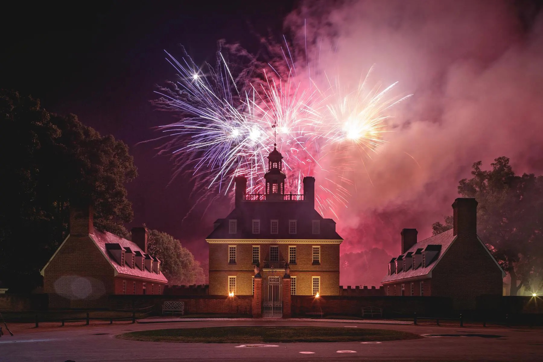 Colonial Williamsburg: Fourth of July Feast on the McKenzie Lawn