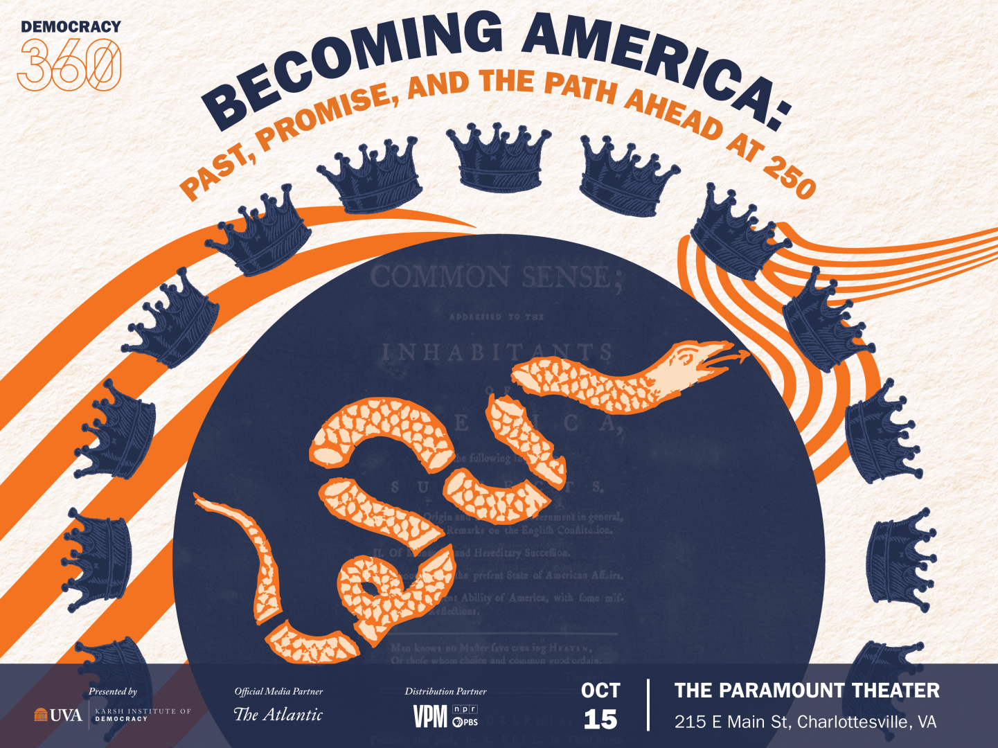 Democracy360: Becoming America: Past, Promise, and the Path Ahead at 250