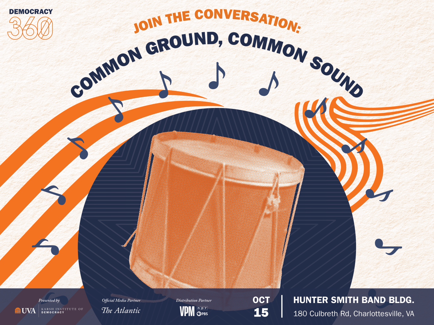 Democracy360: Join the Conversation: Common Ground, Common Sound