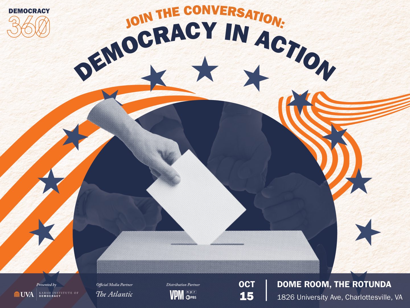 Democracy360: Join the Conversation: Democracy in Action