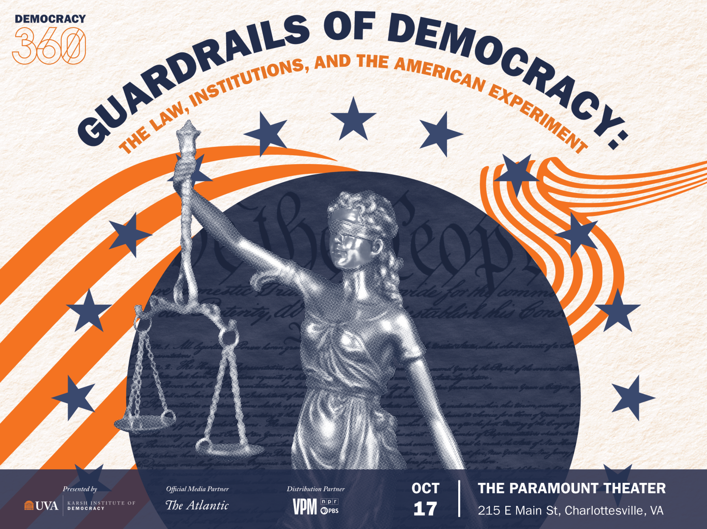 Democracy360: The Law, Institutions, and the American Experiment