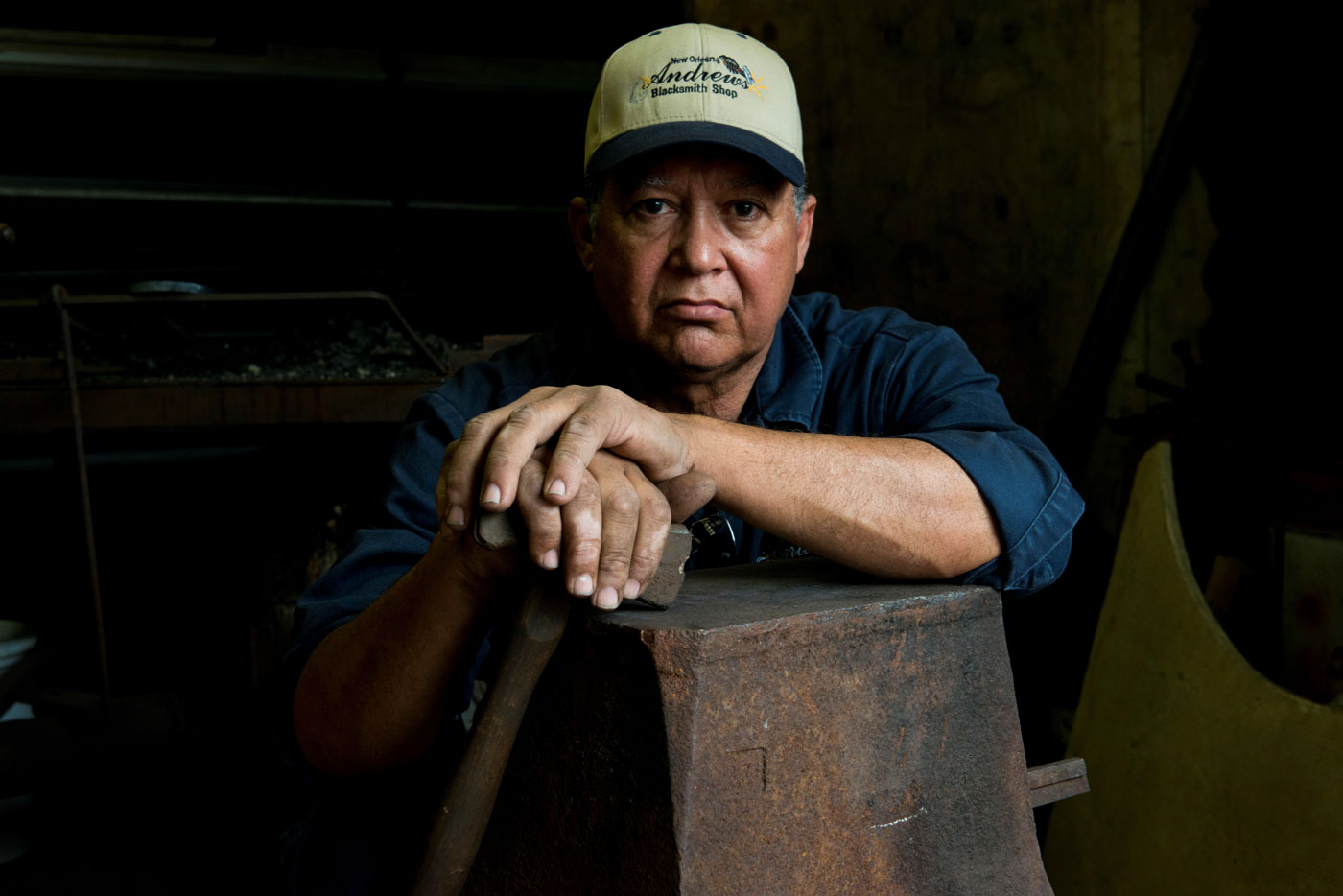 Colonial Williamsburg: Meeting with Master Blacksmith, Darryl Reeves