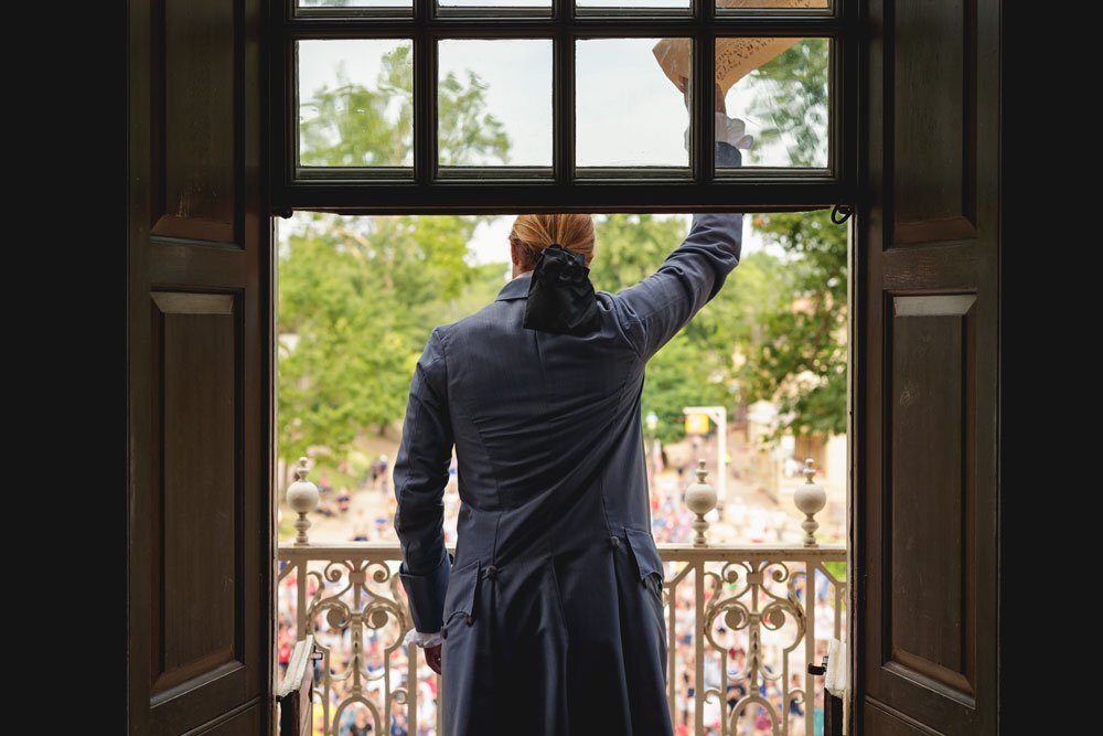Colonial Williamsburg: Declaration of Independence Reading