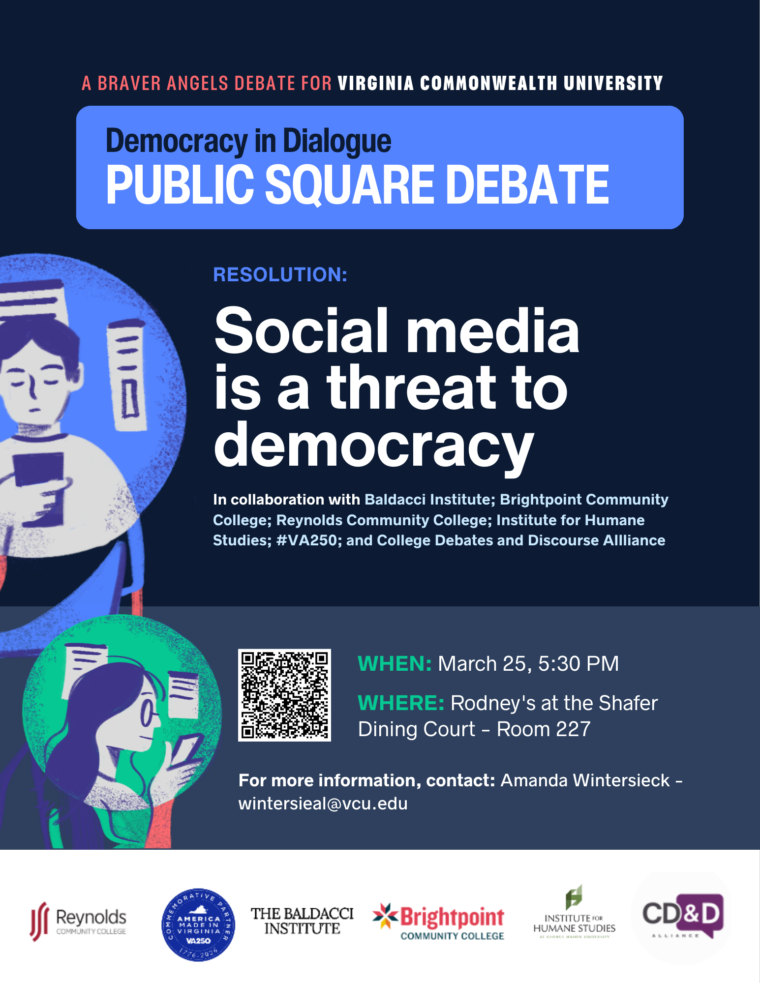 Democracy in Dialogue Public Square Debate