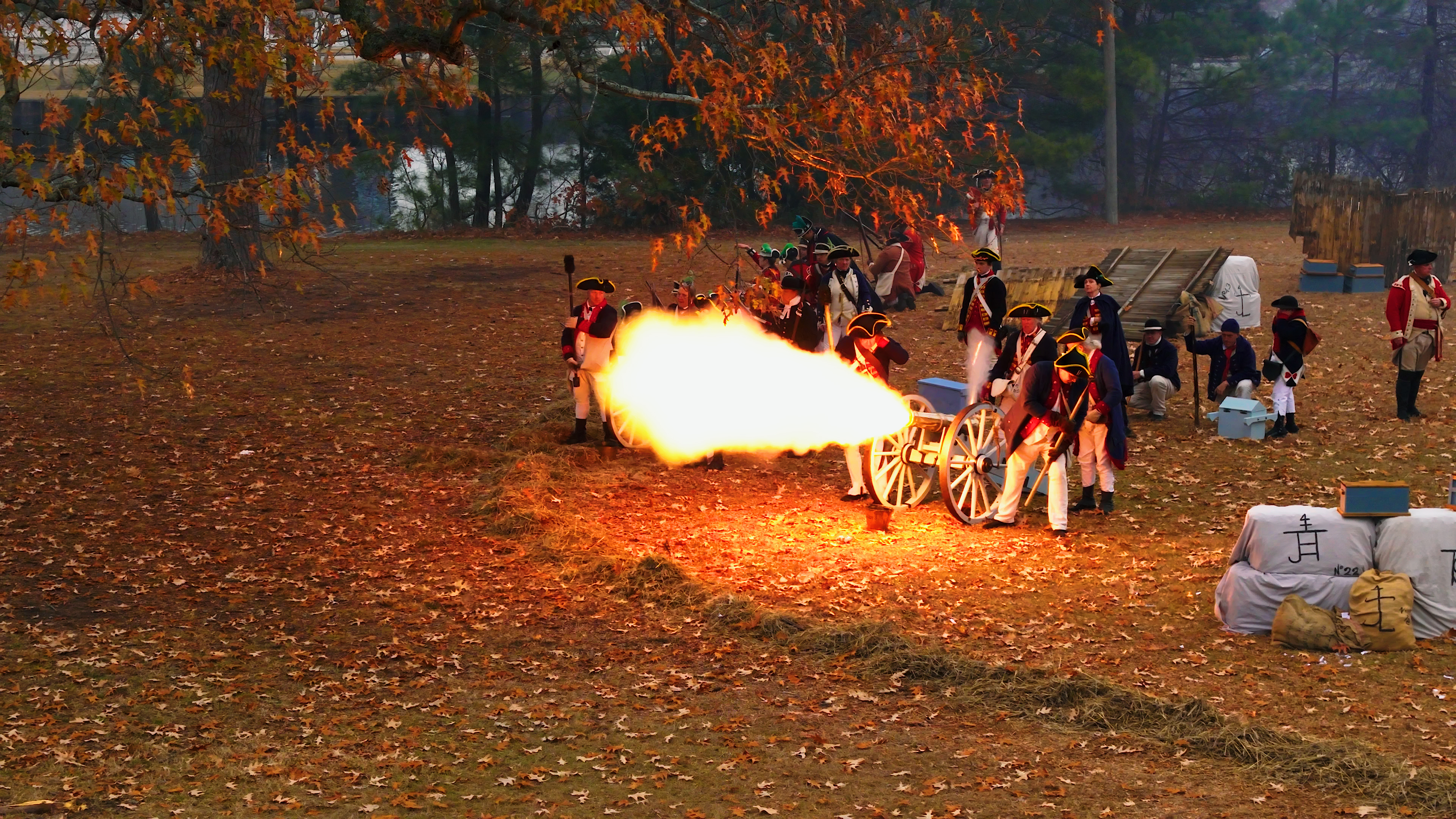 Battle of Great Bridge Reenactment and Colonial Market Fair
