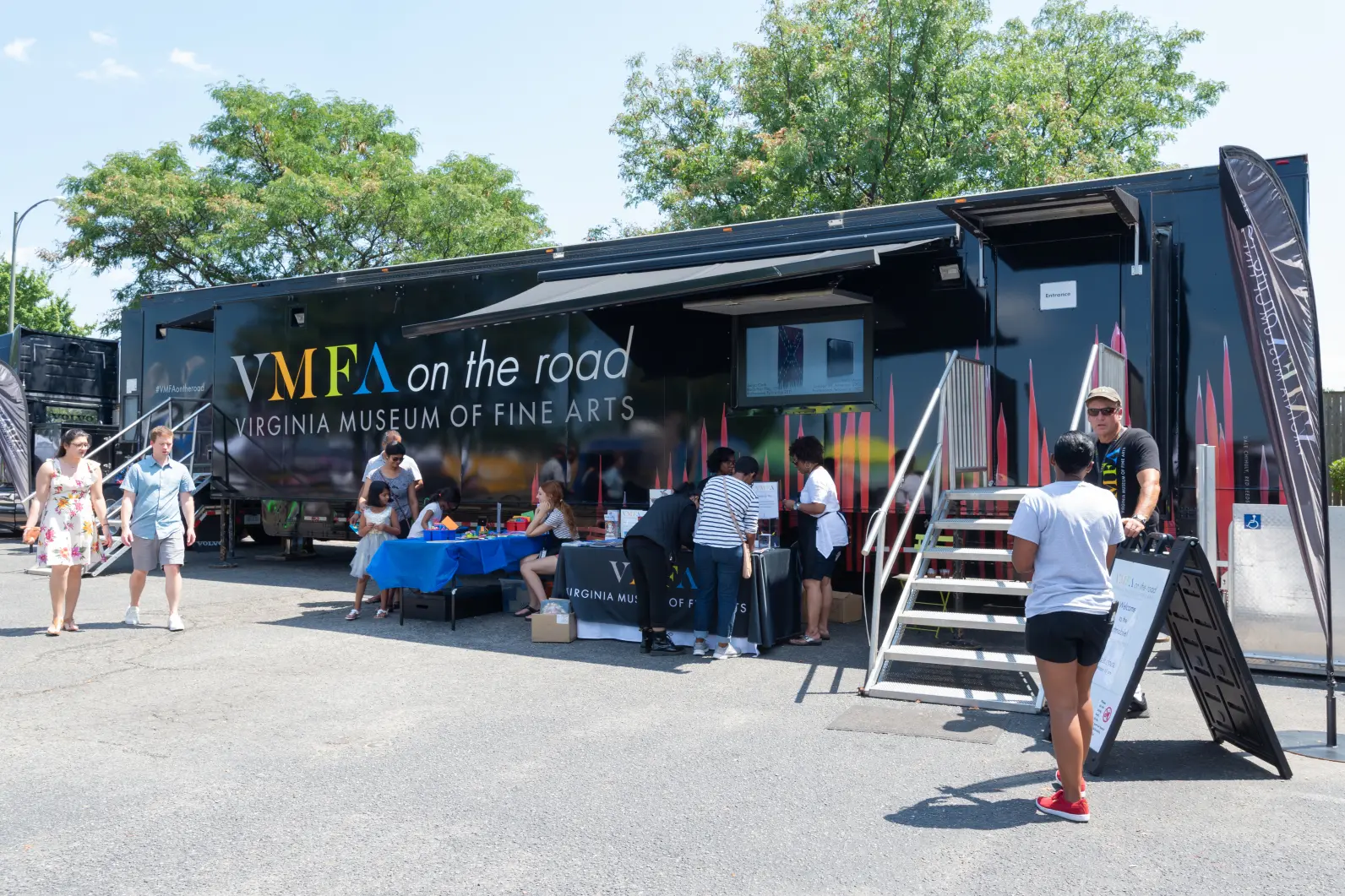 VMFA on the Road: An Artmobile for the 21st Century
