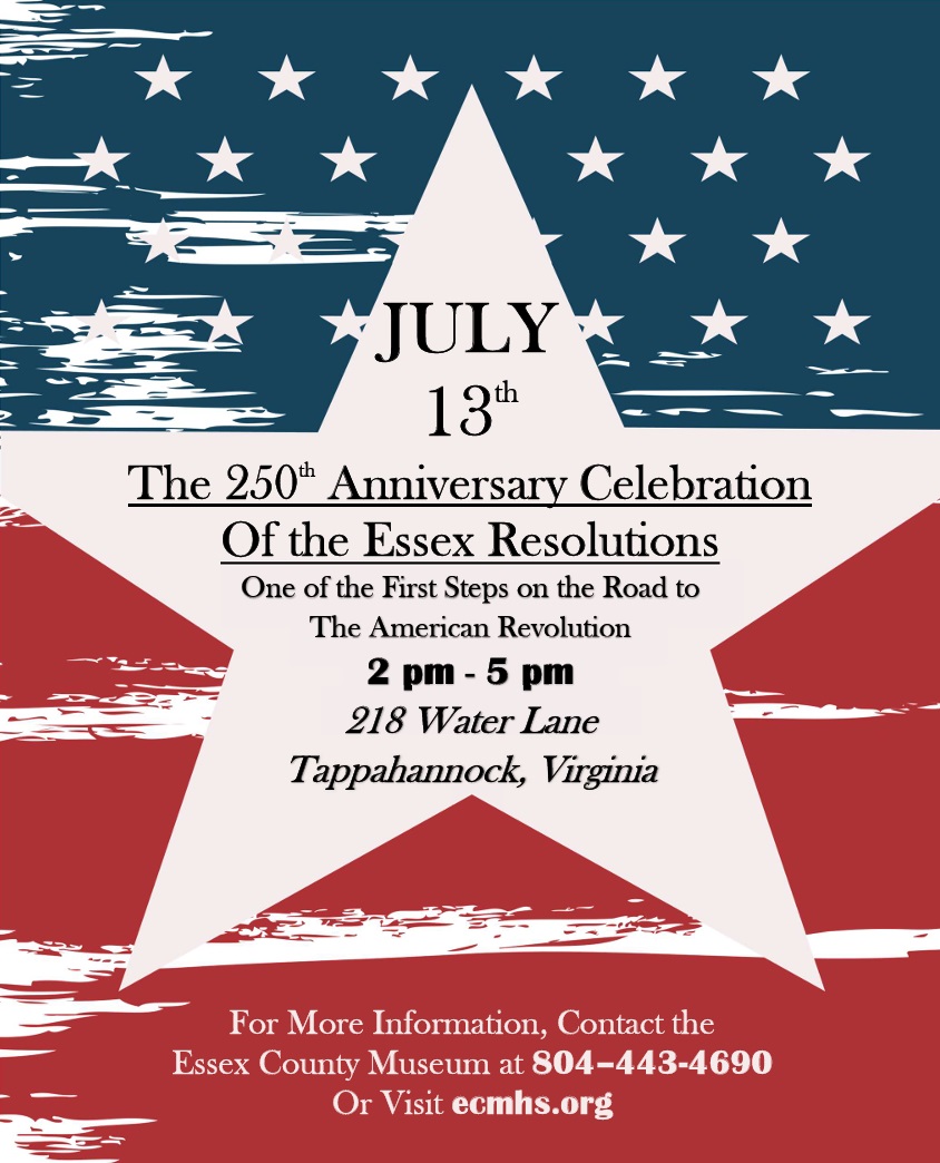 250th Anniversary Celebration of the Essex Resolutions