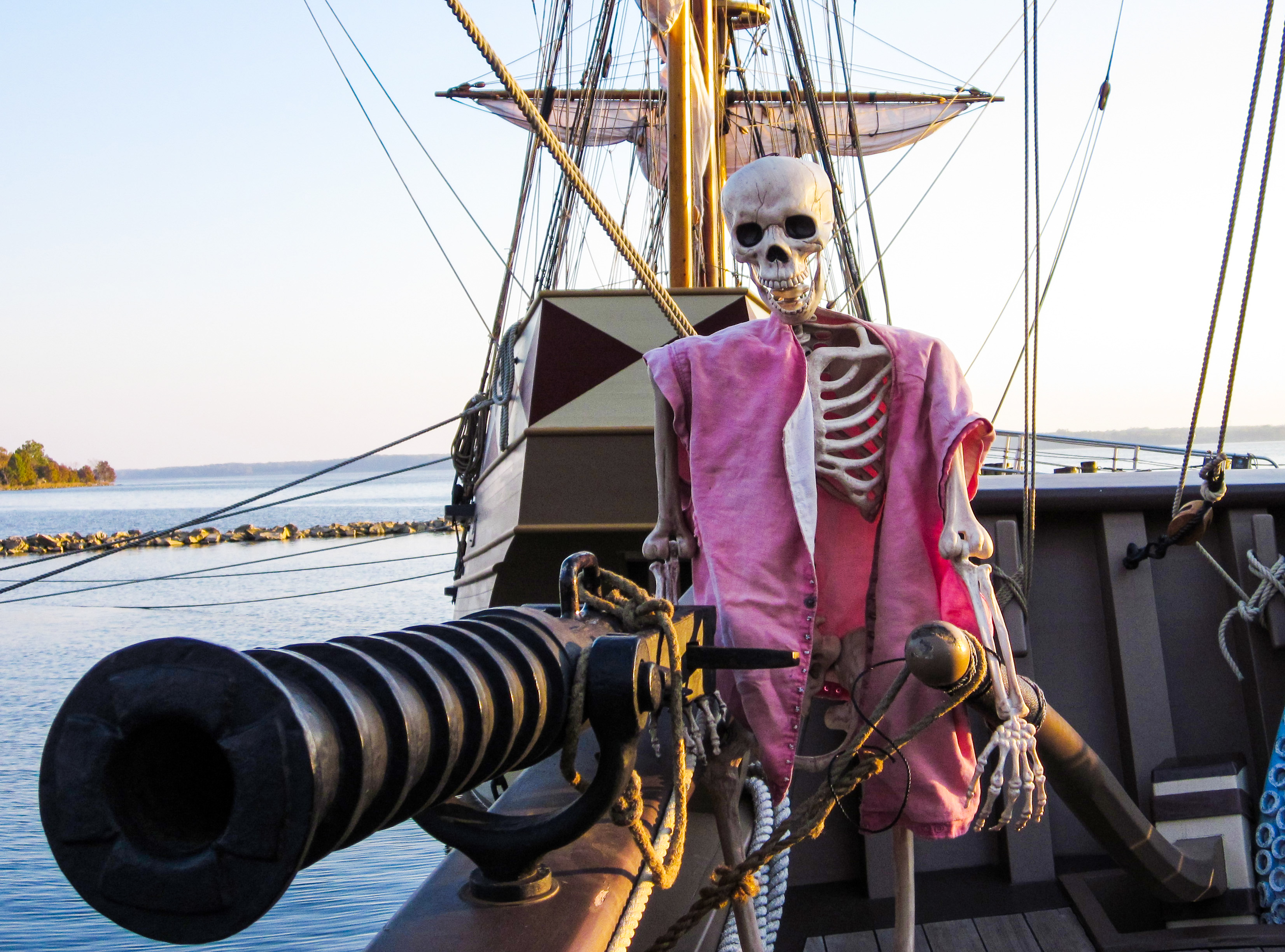 Family Frights at Jamestown Settlement