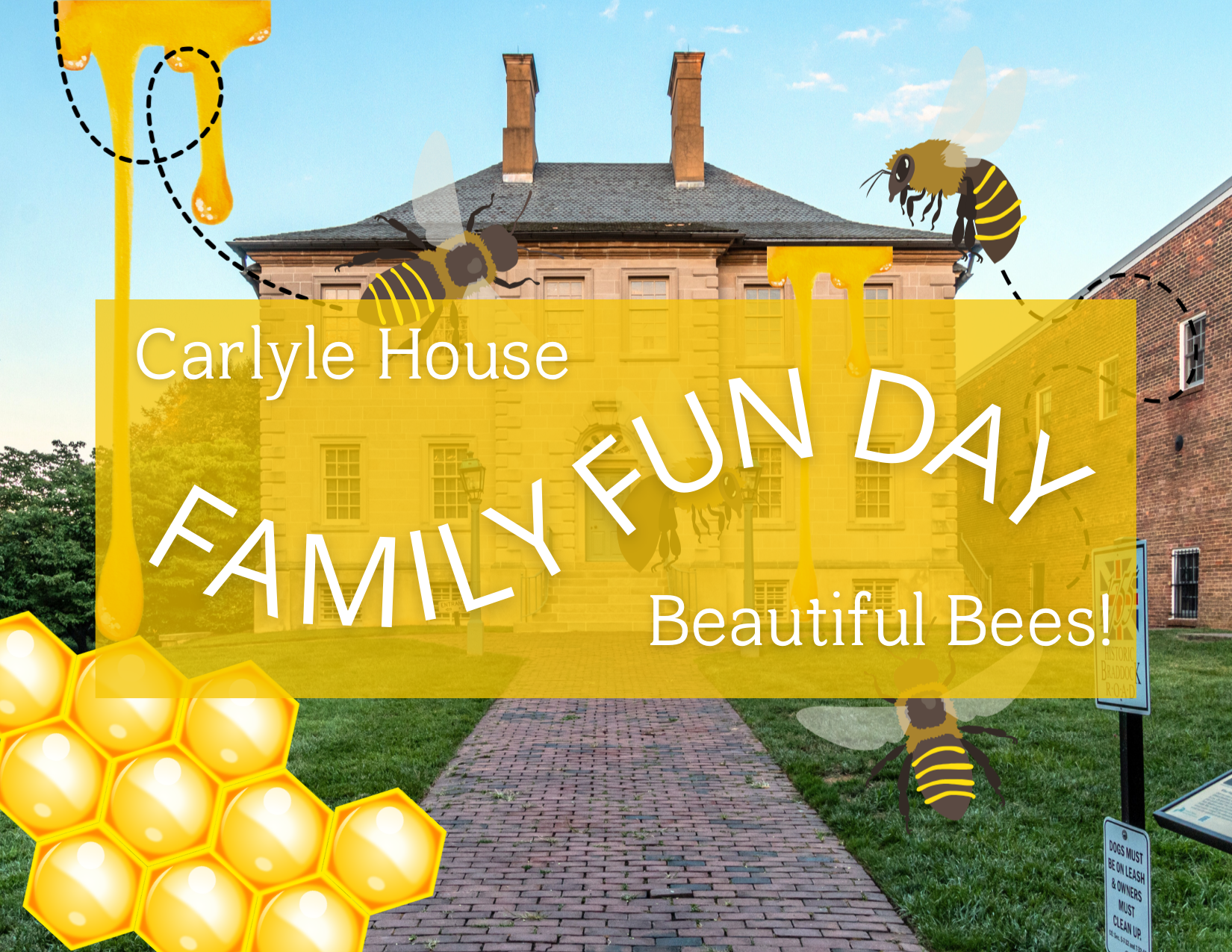 Carlyle House Family Fun Day