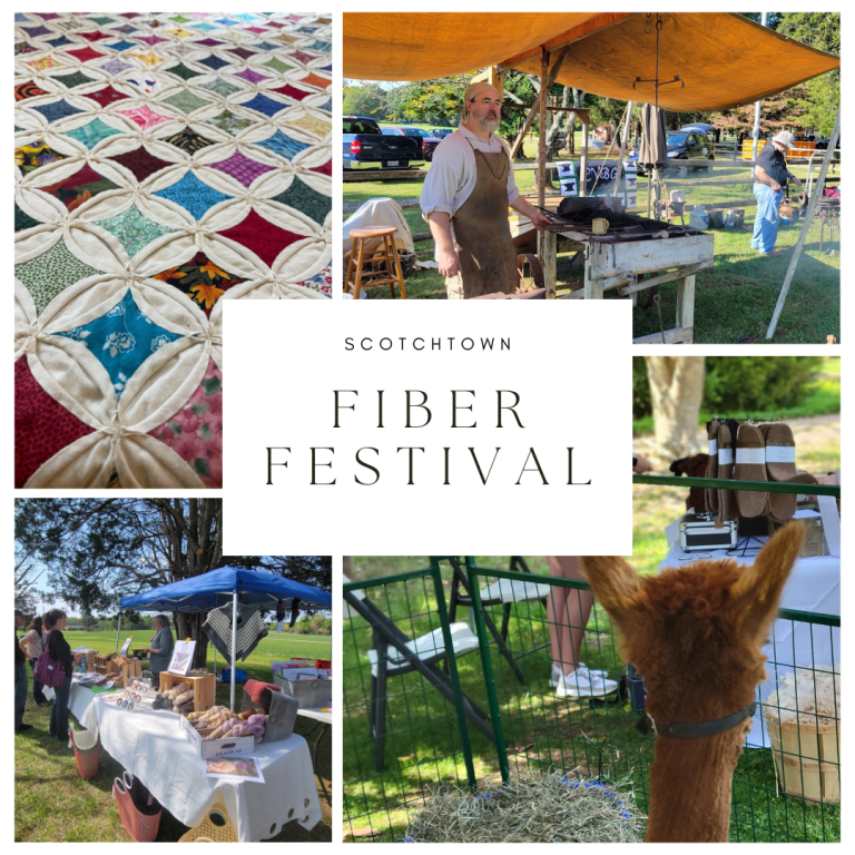 Scotchtown’s Annual Fiber Festival