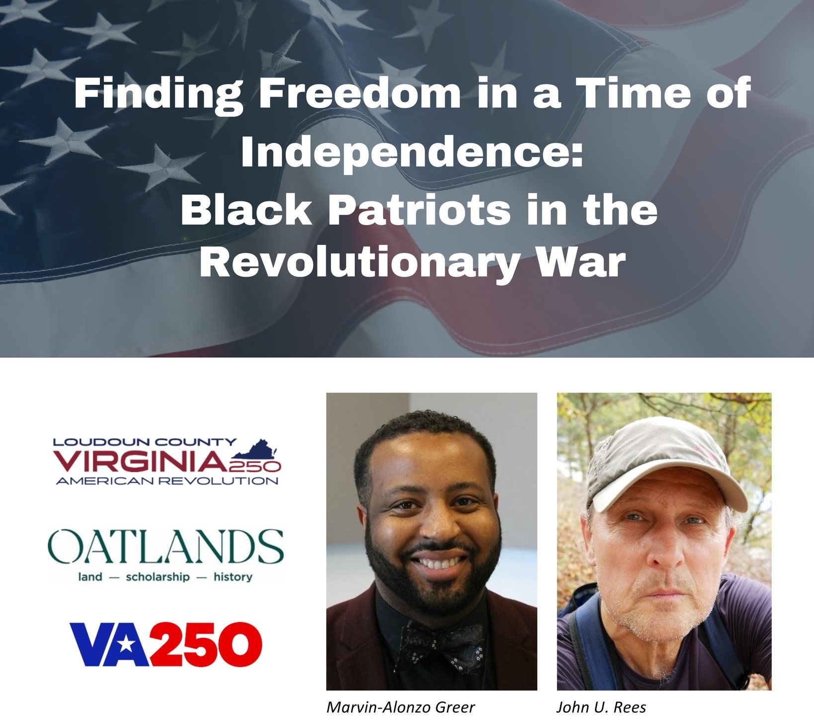 Finding Freedom in a Time of Independence: Black Patriots in the Revolutionary War