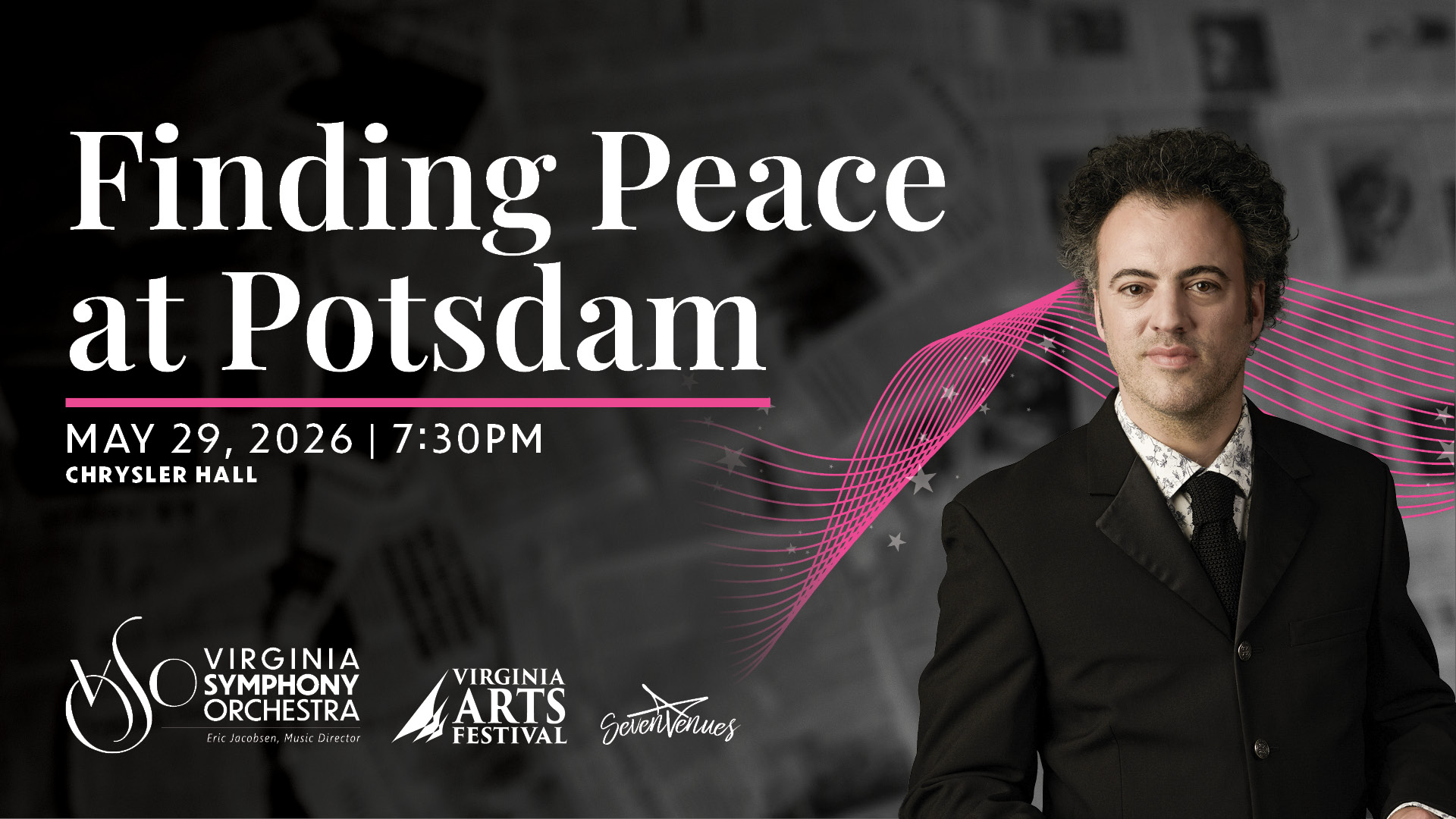 Finding Peace at Potsdam