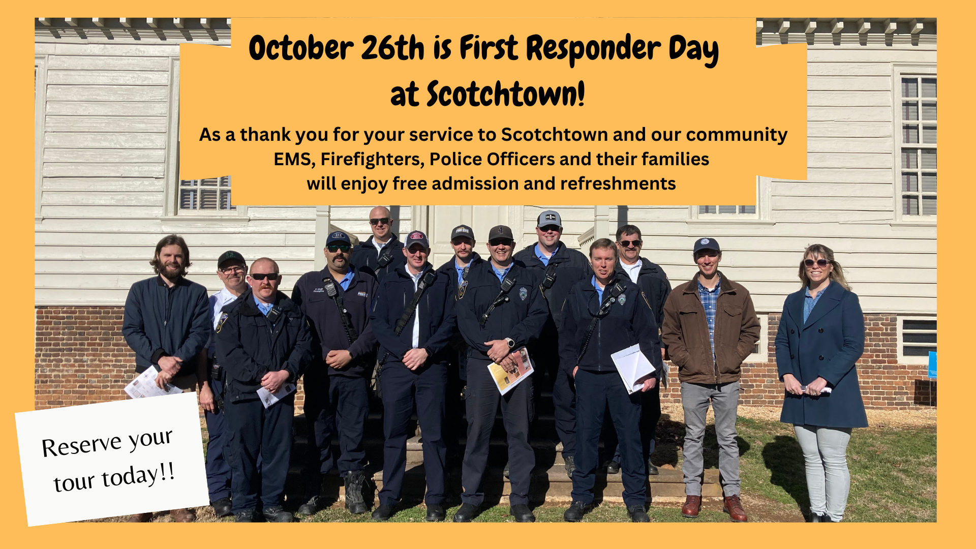 First Responder Appreciation Day