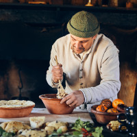 Foods & Feasts of Colonial Virginia at Jamestown Settlement
