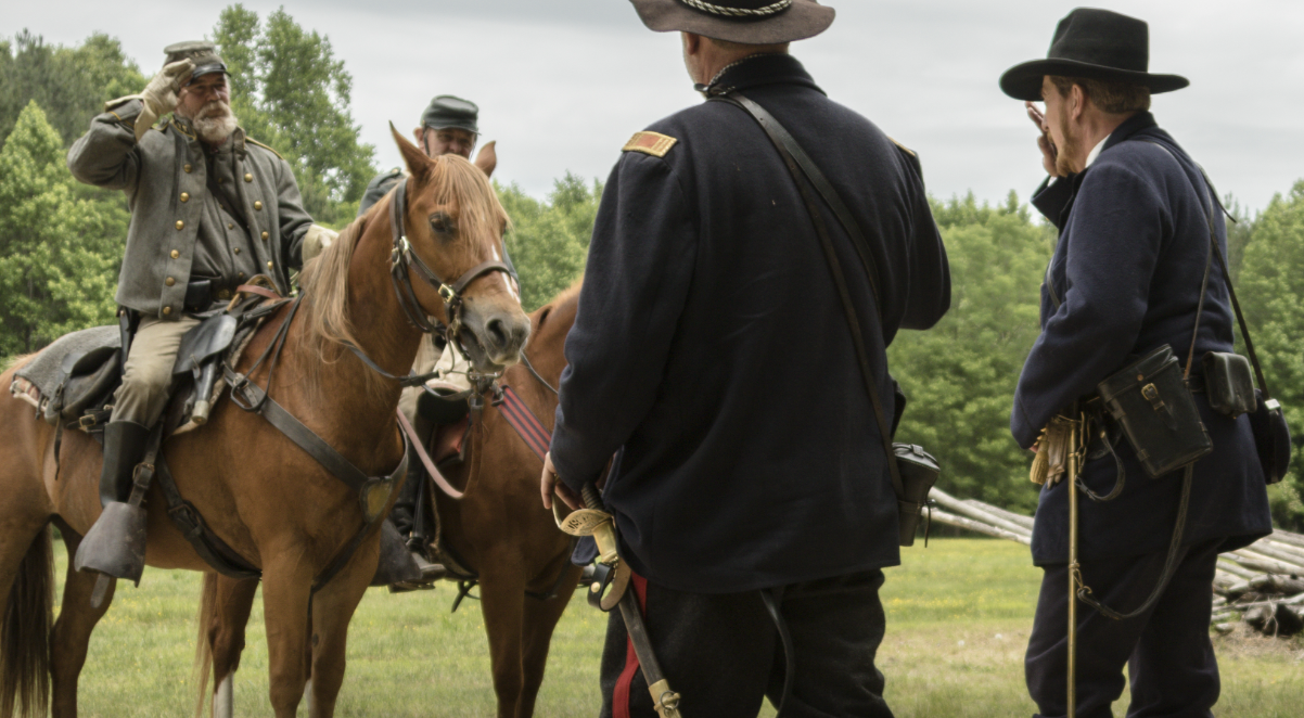 Fort Pocahontas 160th Anniversary Reenactment