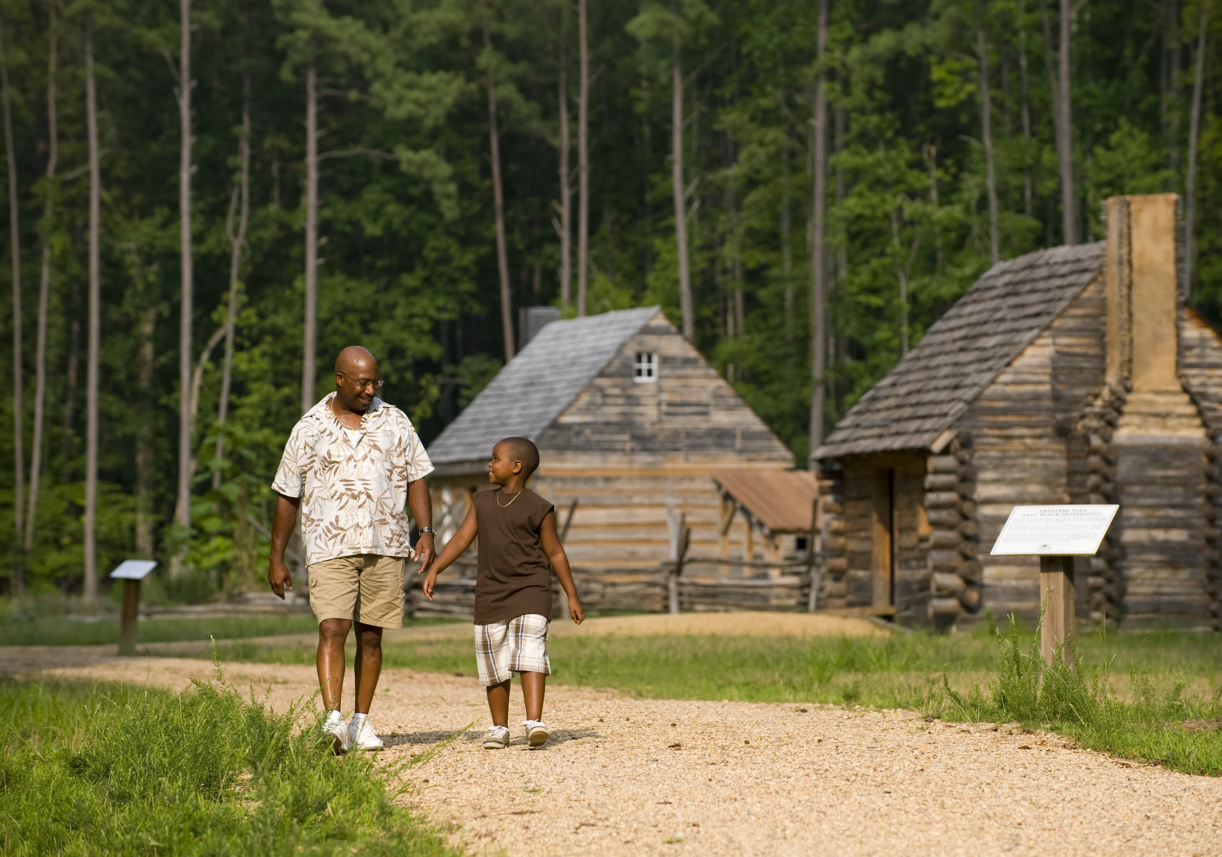 Free Black Settlement Tours