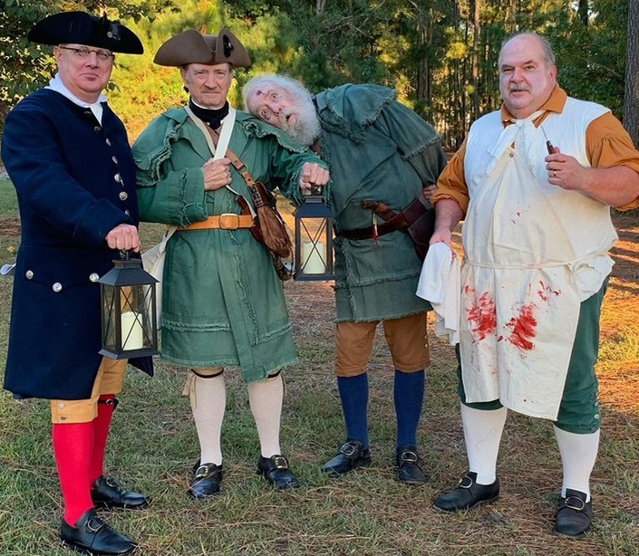 Historic Candlelight Ghost Tour