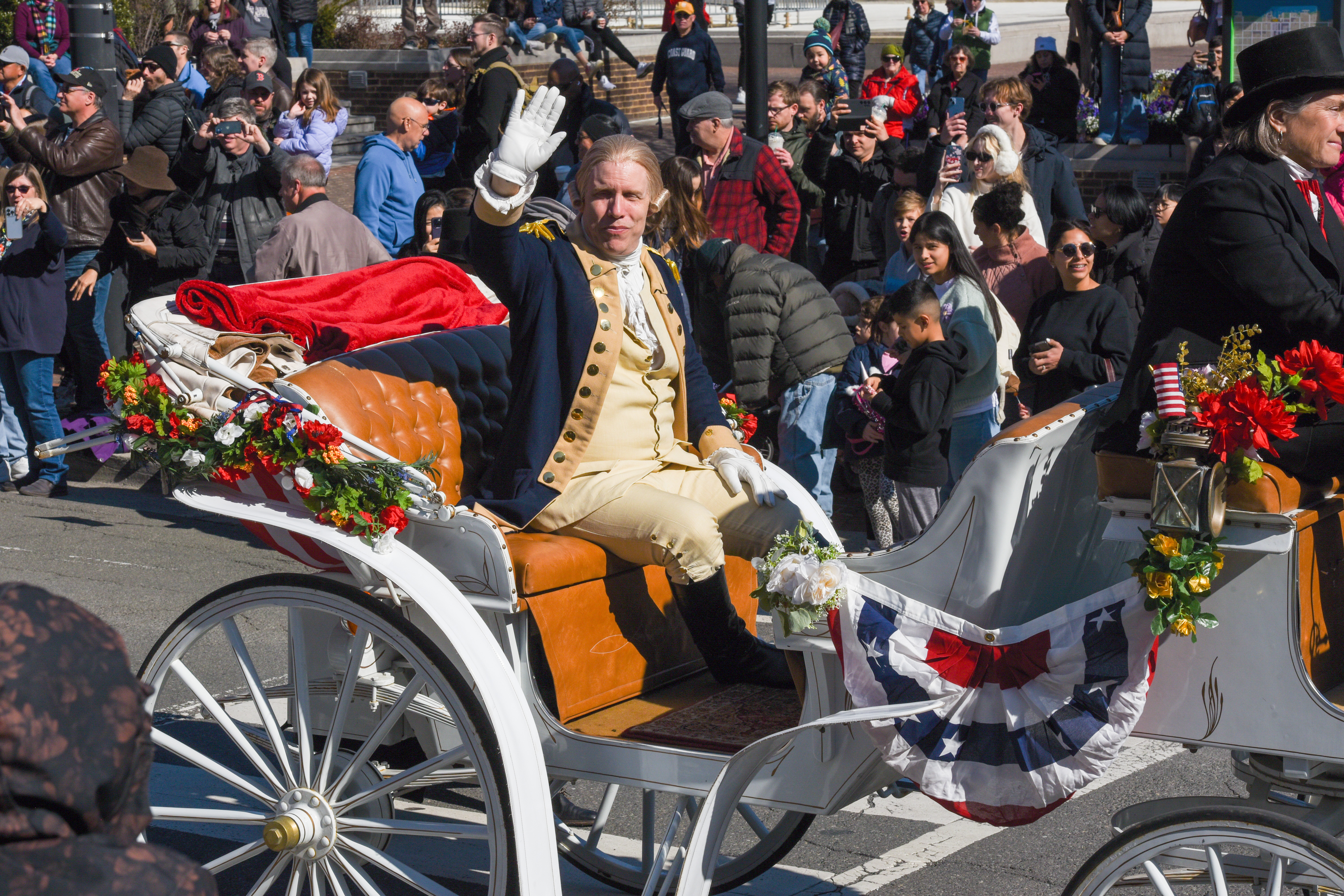 George Washington Birthday Parade