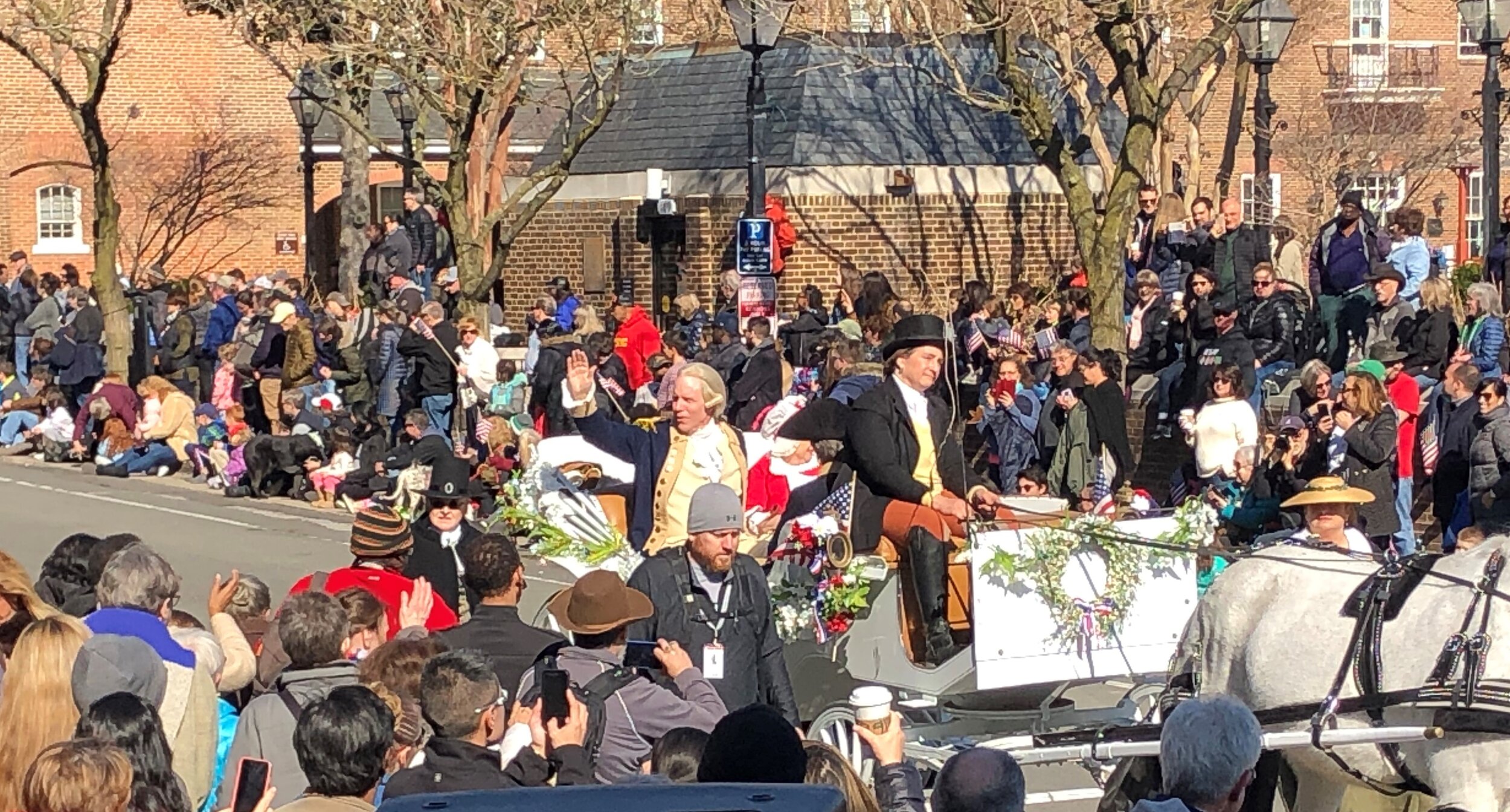 George Washington Birthday Parade
