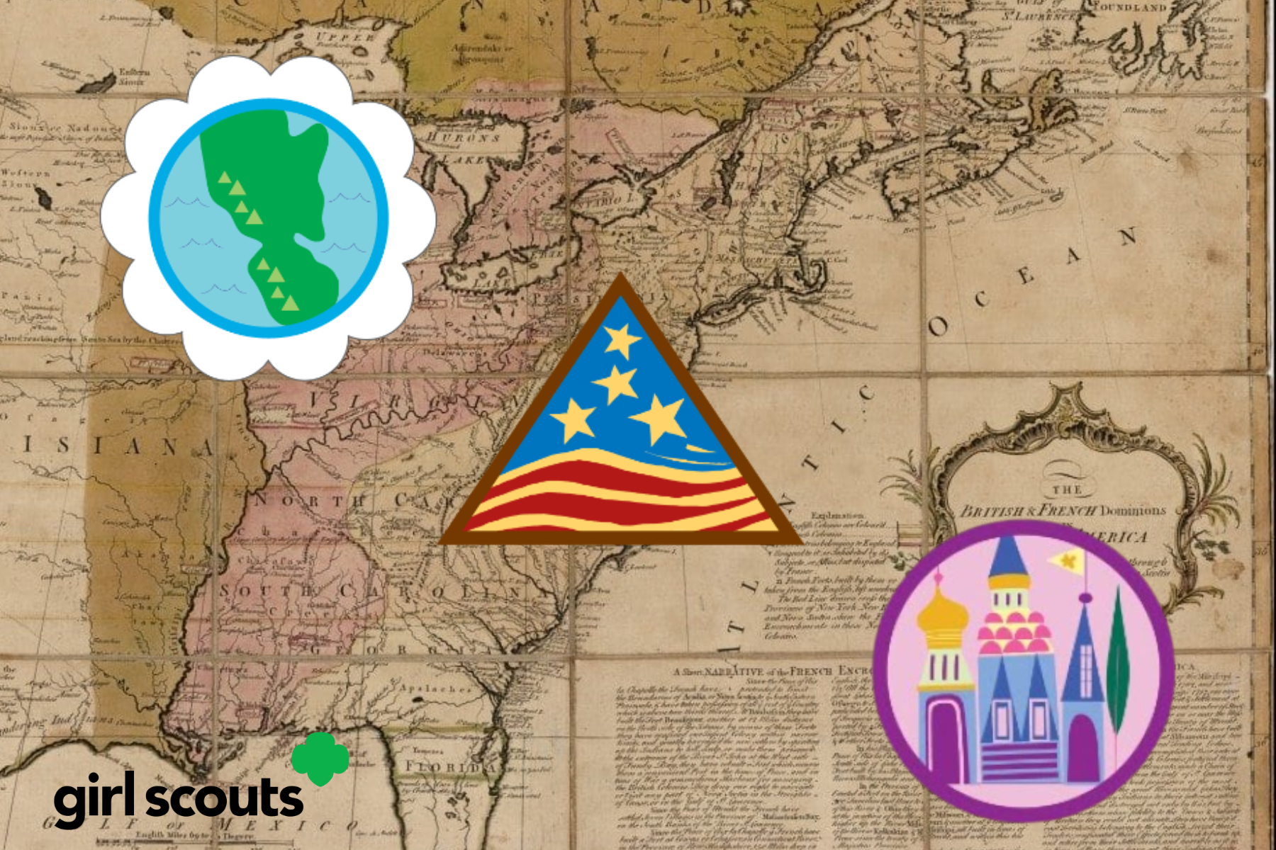 Girl Scout Day: The French and Indian War in Alexandria
