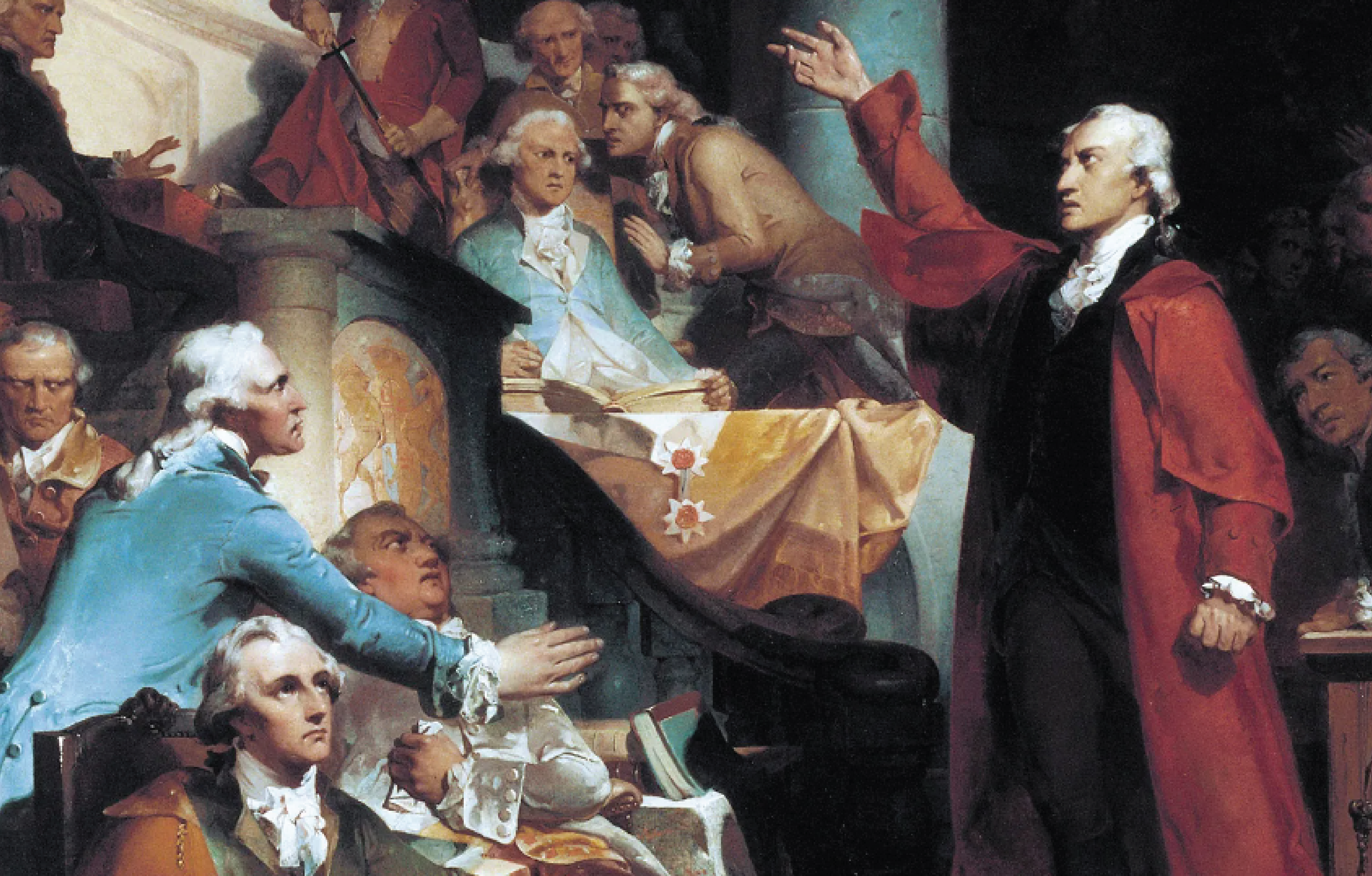 Give Me Liberty & The Forging of a Nation