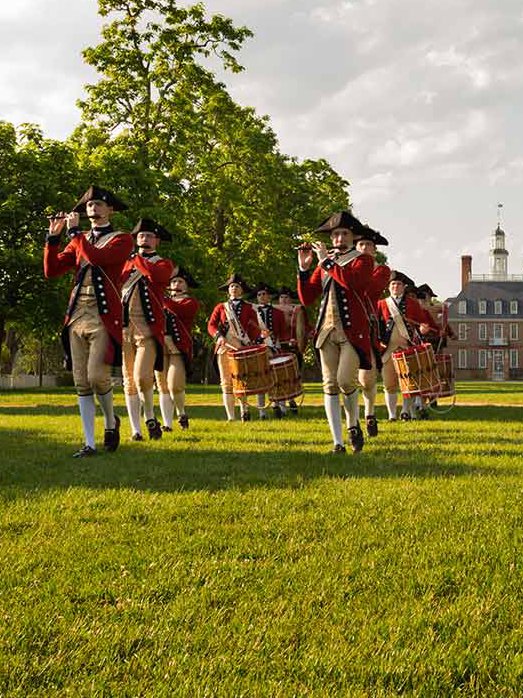 Colonial Williamsburg: Grand March and Review
