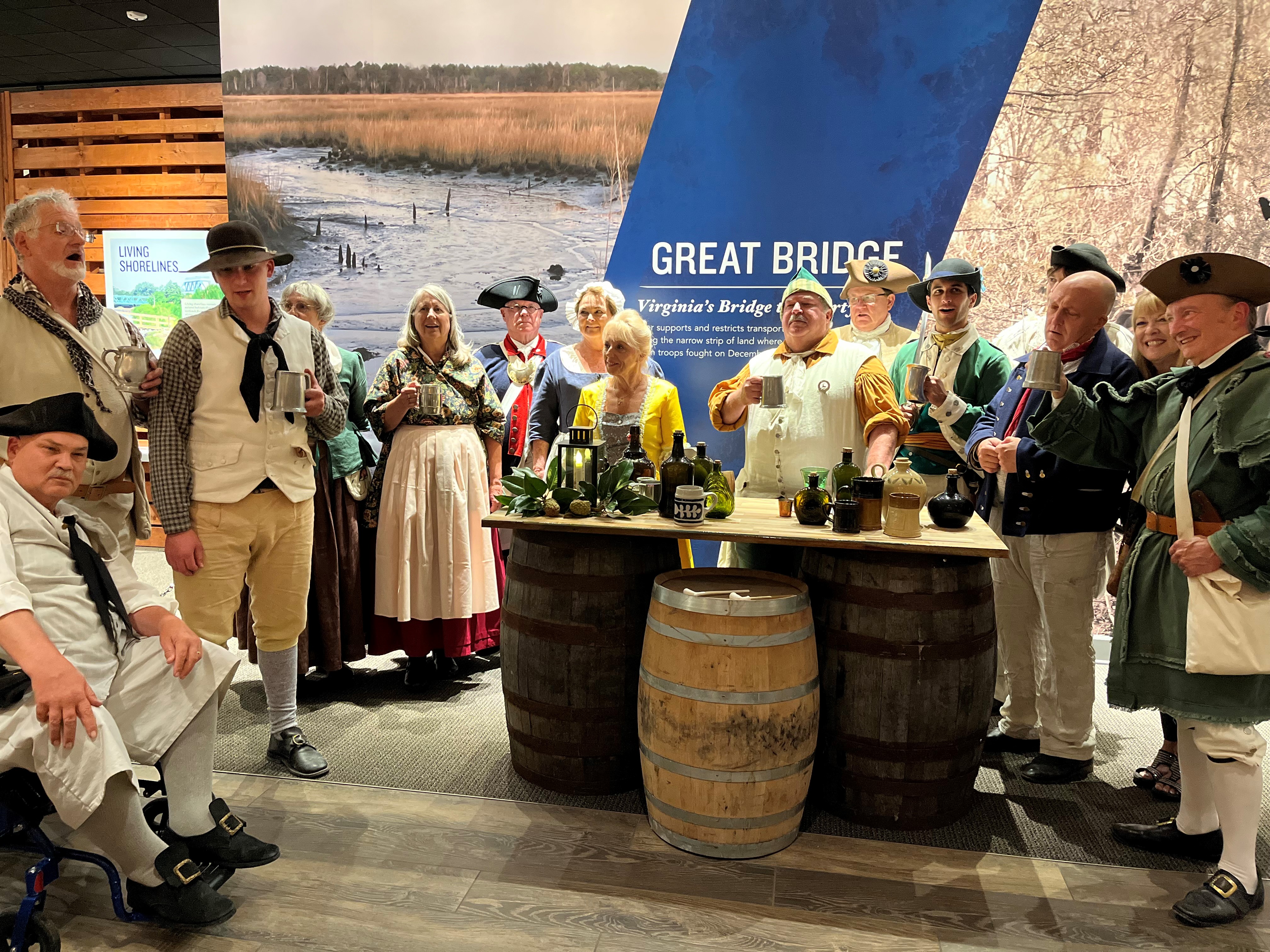 3rd Annual Three Tun Tavern Night