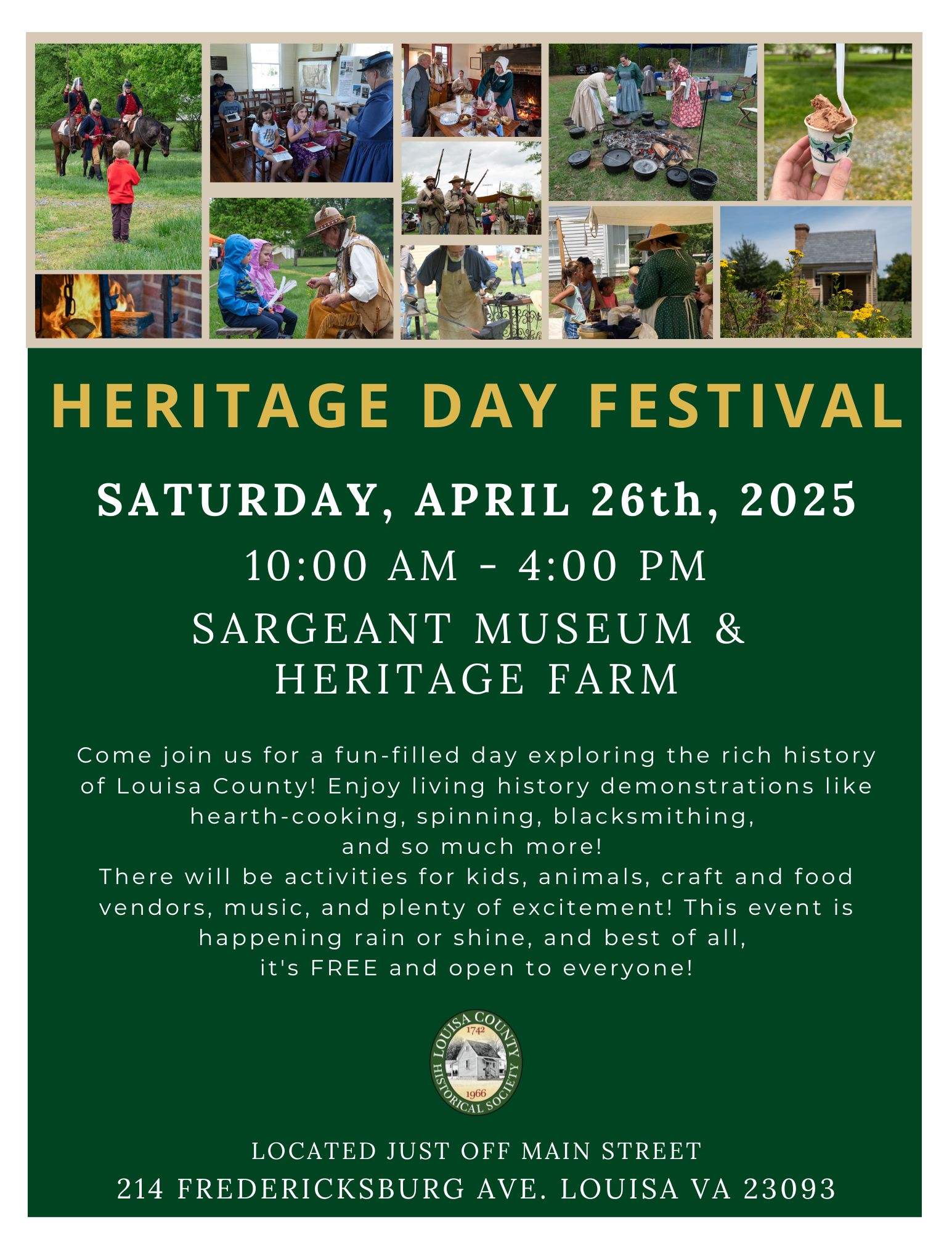 Heritage Day Festival