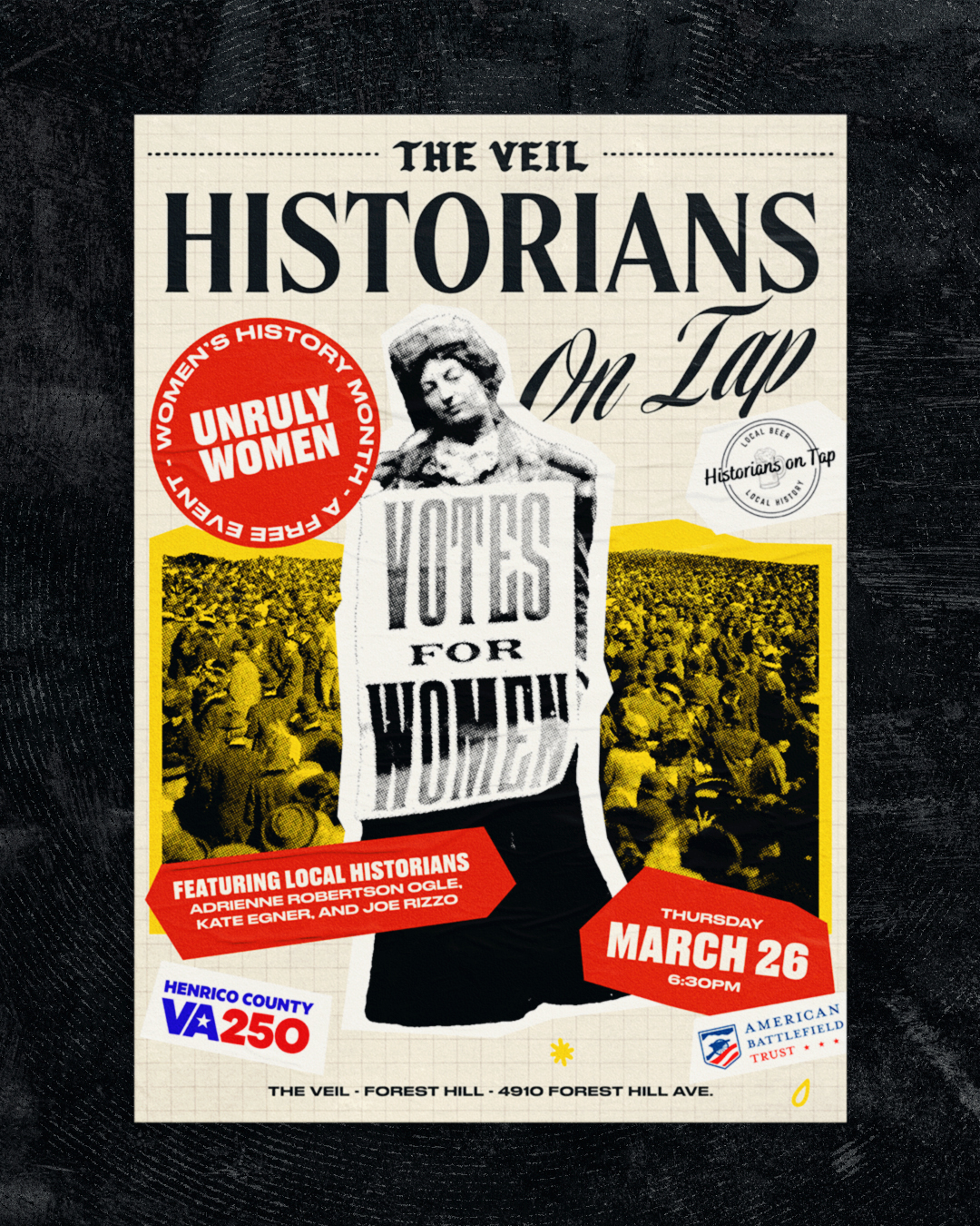 Historians on Tap: Unruly Women 