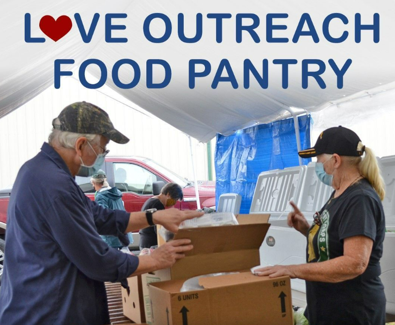Holiday Food Drive for Love Outreach Food Pantry