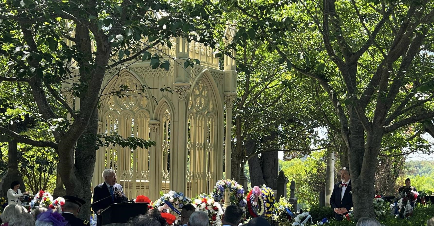 2026 James Monroe Day Ceremony at Hollywood Cemetery