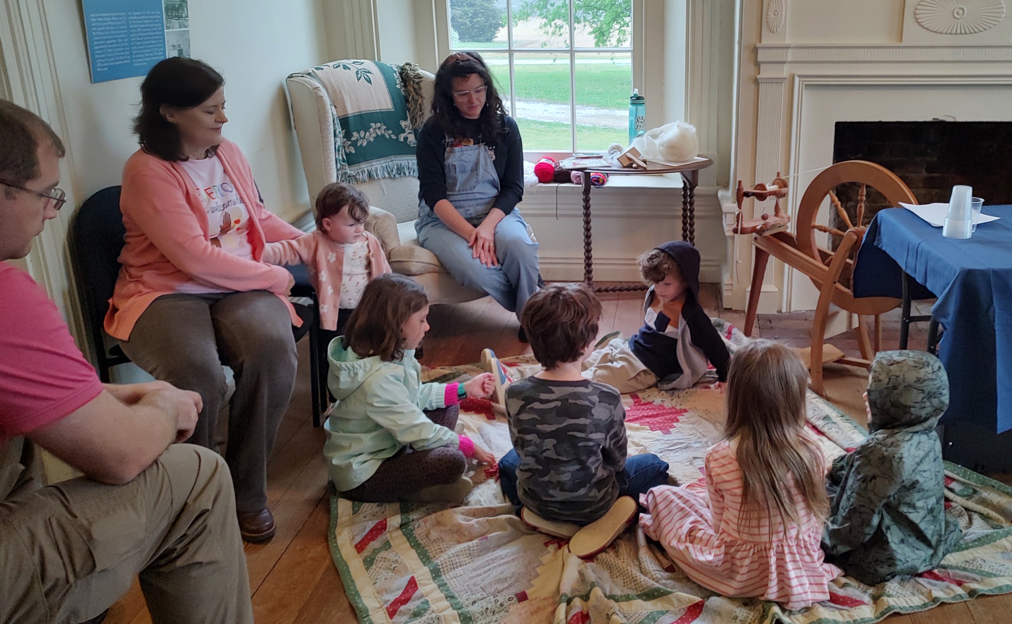 Homeschool History Day at Bacon