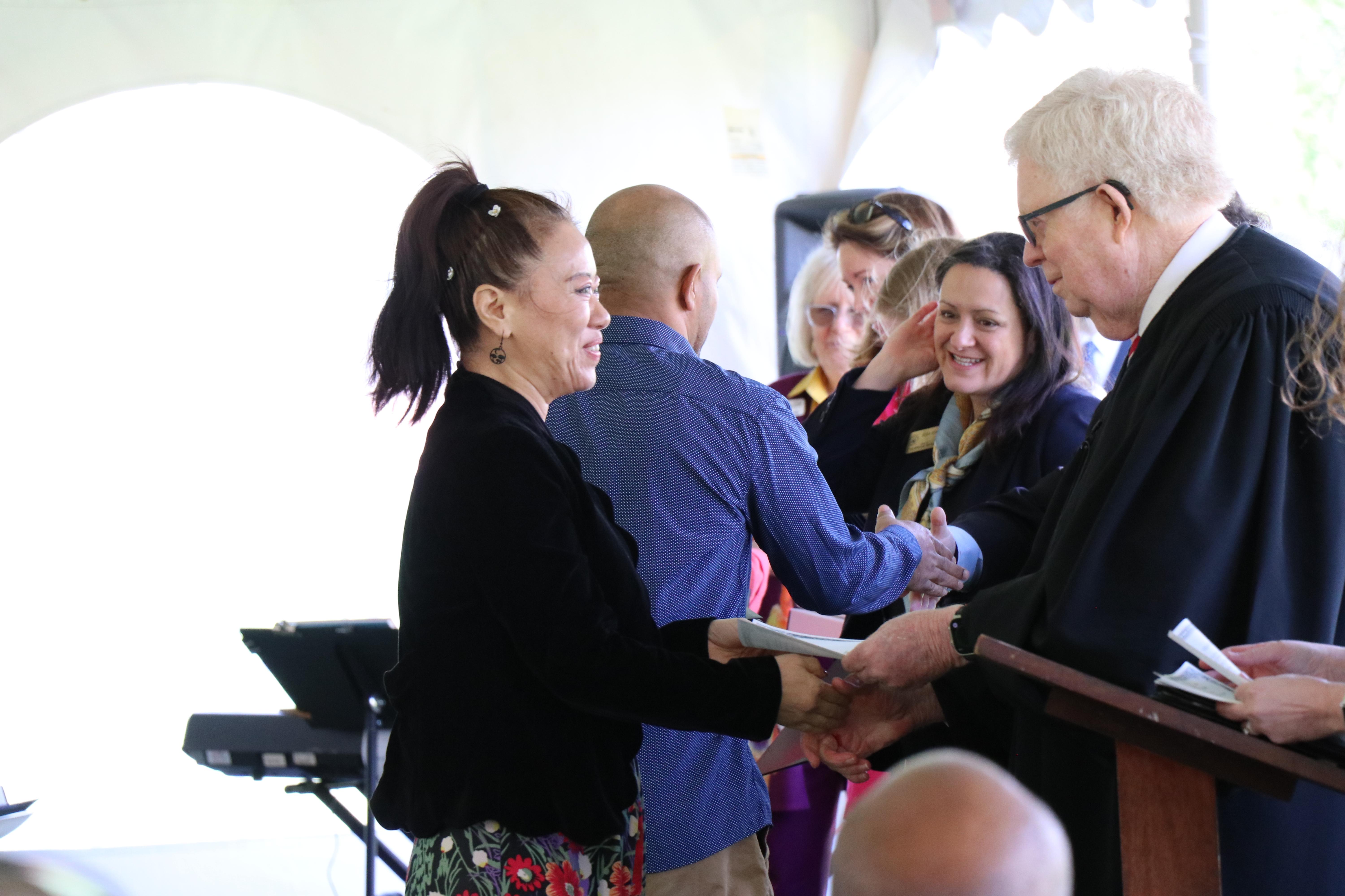 Spring Naturalization Ceremony