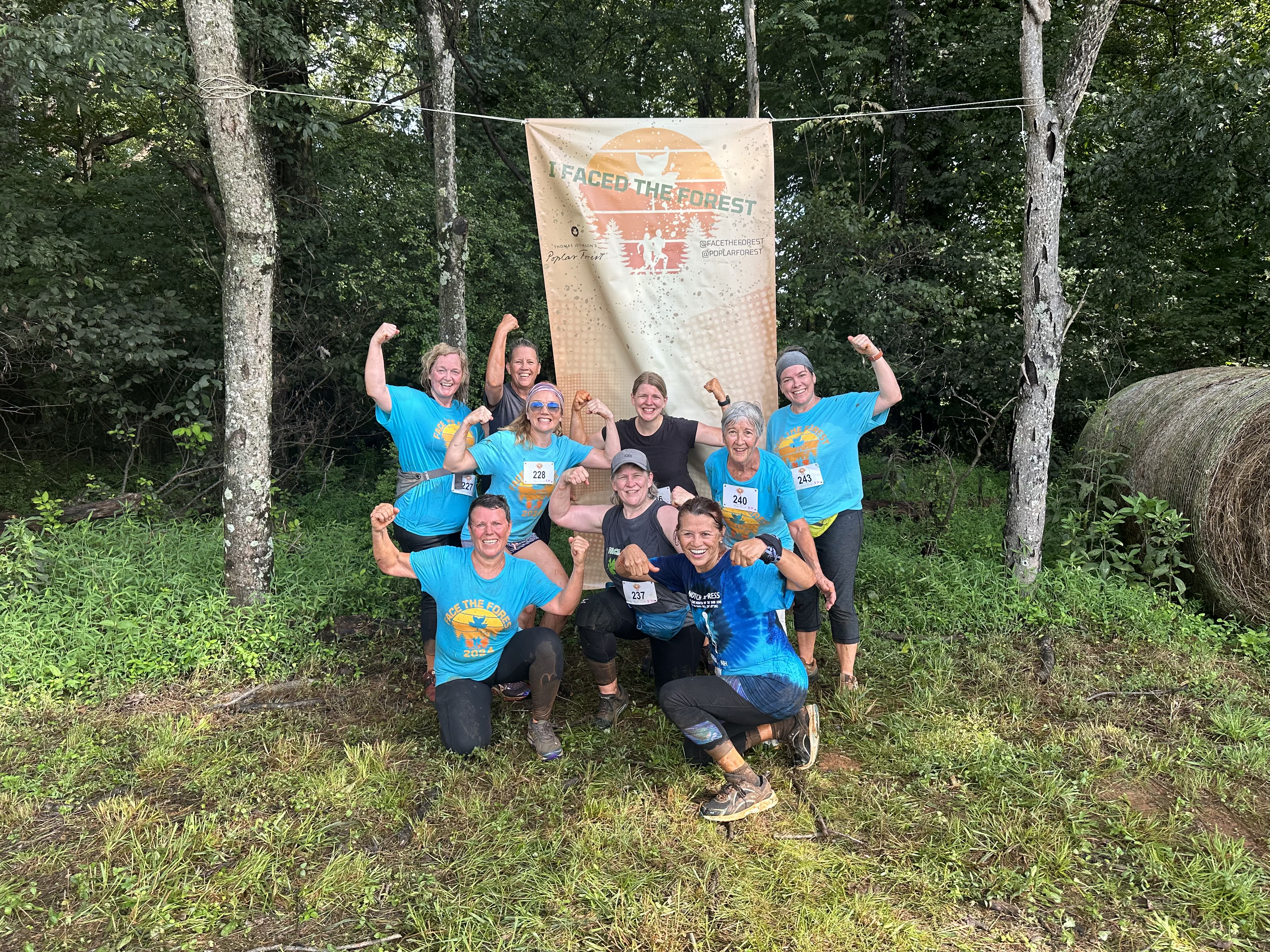 Face the Forest 5k Obstacle Course Run