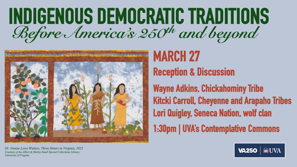 Indigenous Democratic Traditions: Before America