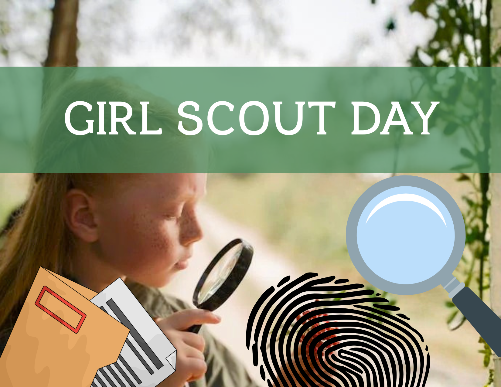 Girl Scout Day: Investigators and Detectives