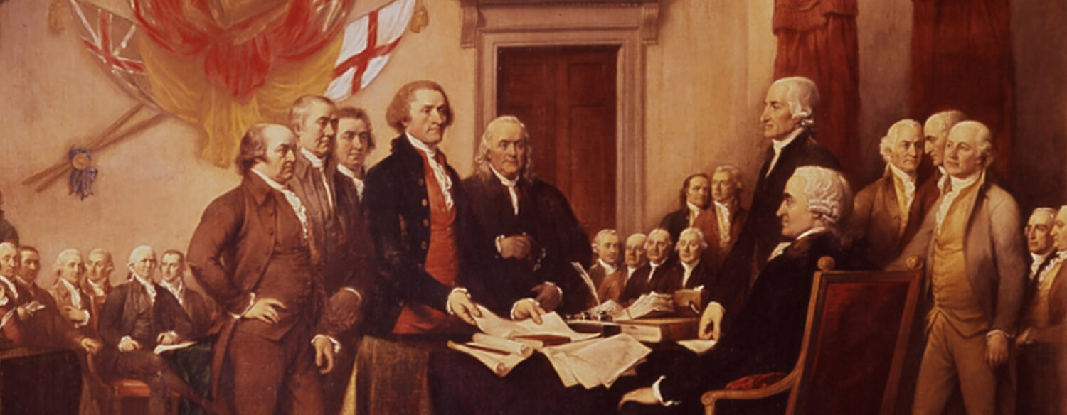 Thomas Jefferson & the Declaration of Independence