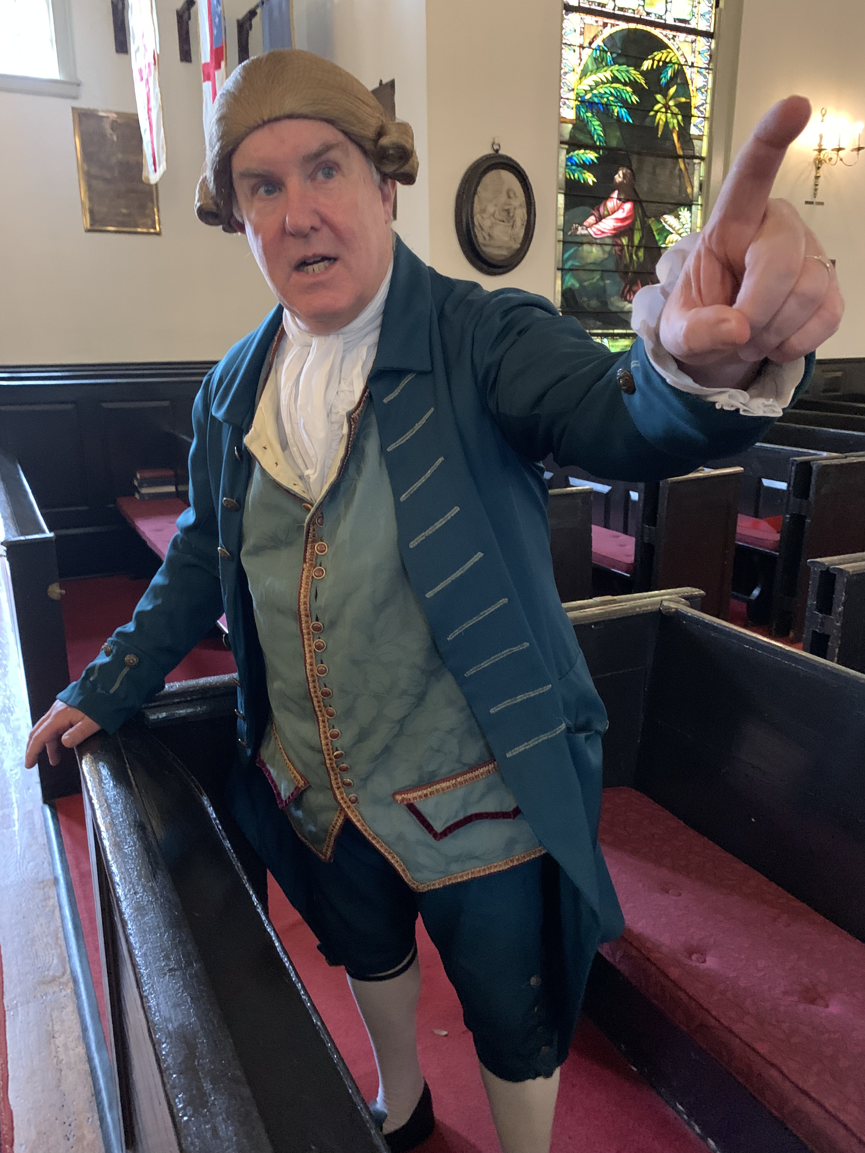 Liberty or Death Reenactment