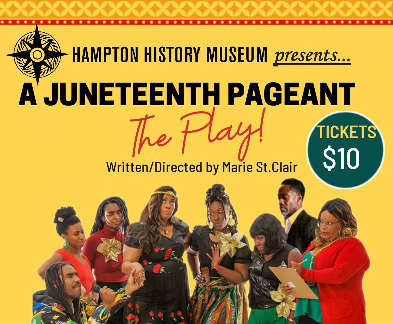 A Juneteenth Pageant-The Play