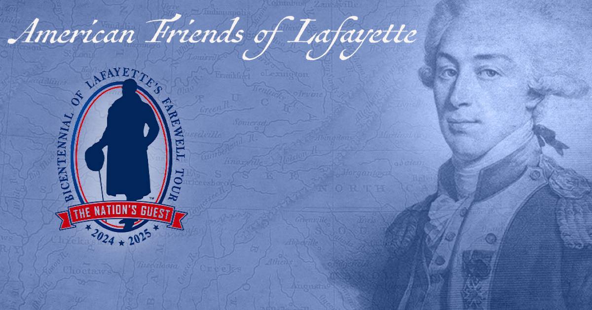 Bicentennial of Lafayette’s Farewell Tour Visits the University of Virginia