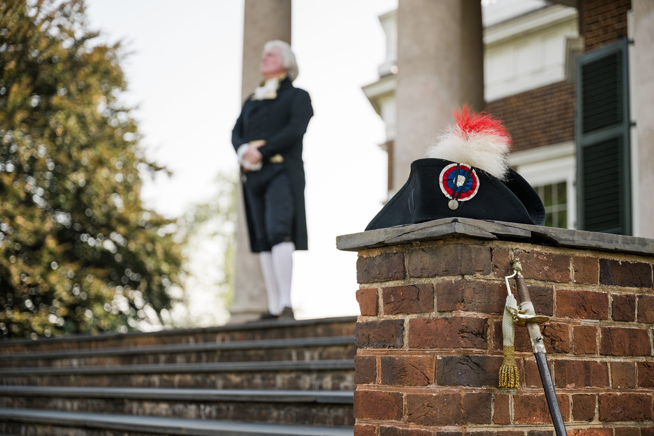 Bicentennial of Lafayette’s Farewell Tour Visits Monticello