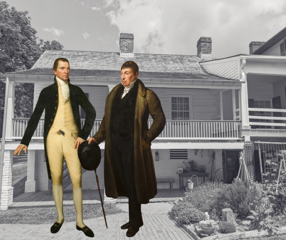 Monroe and Lafayette: A Reunion
