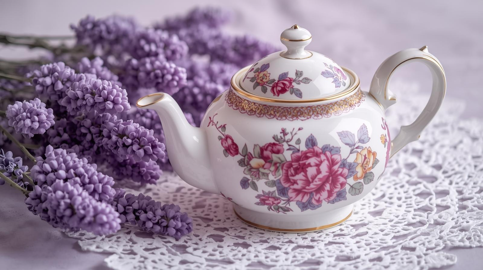 Lavender& Liberty: 1776 Tea Party